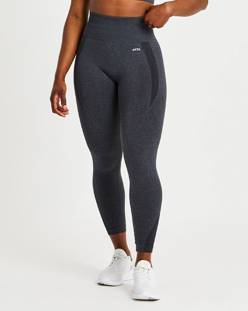 AYBL Balance V2 Seamless Leggings Čierne | 09VGCRUXY