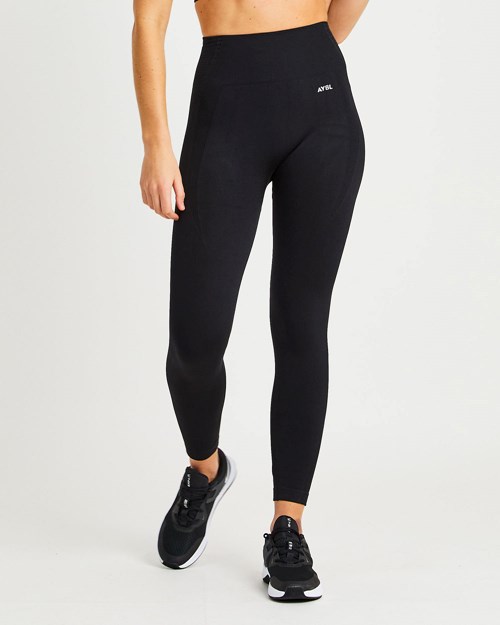 AYBL Balance V2 Seamless Leggings Čierne | 51JISMYNH