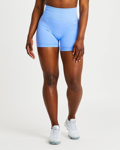 AYBL Balance V2 Seamless Shorts Modre | 87SZIWUAM