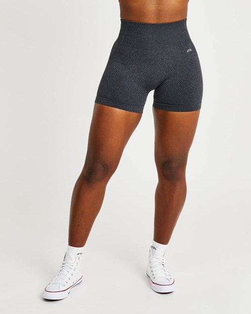 AYBL Balance V2 Seamless Shorts Čierne | 65ZNYASJL