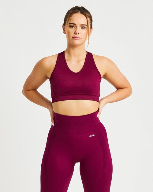 AYBL Balance V2 Seamless Sports Bra Nachový | 27QDUIHEC