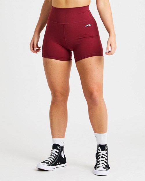 AYBL Core Shorts Mauve Wine | 48CQVJYPR