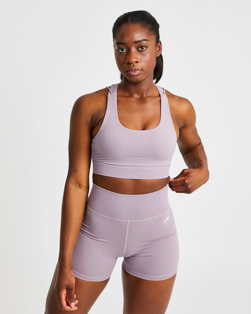 AYBL Core Sports Bra Lavendel | 48UABHRSC