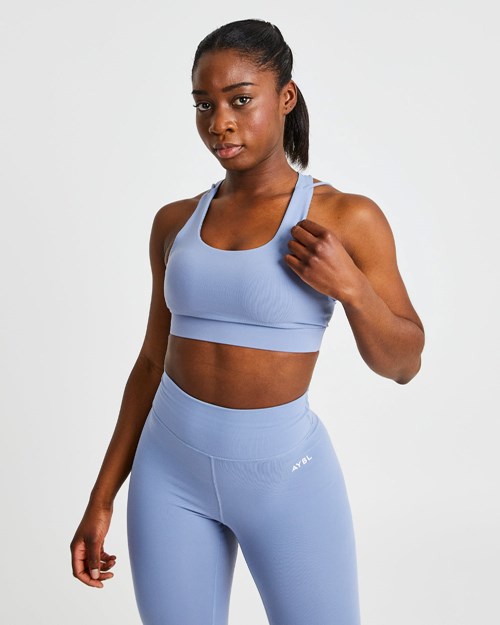 AYBL Core Sports Bra Modre | 16FSKMHQL