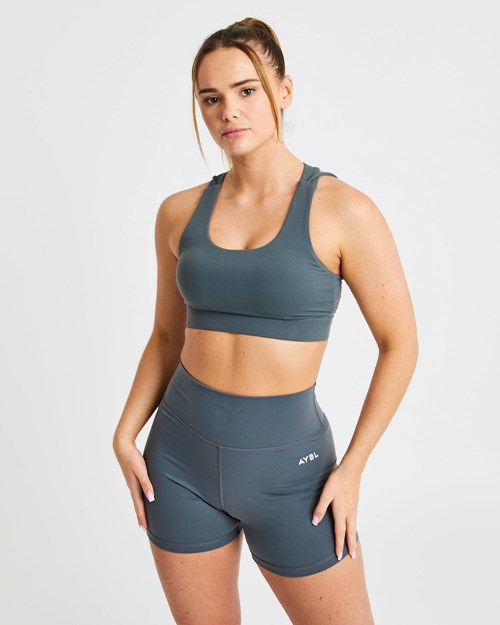 AYBL Core Sports Bra Siva | 10RUIAVCP