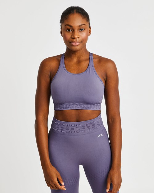 AYBL Elevate Seamless Sports Bra Nachový | 64DWIZOXG