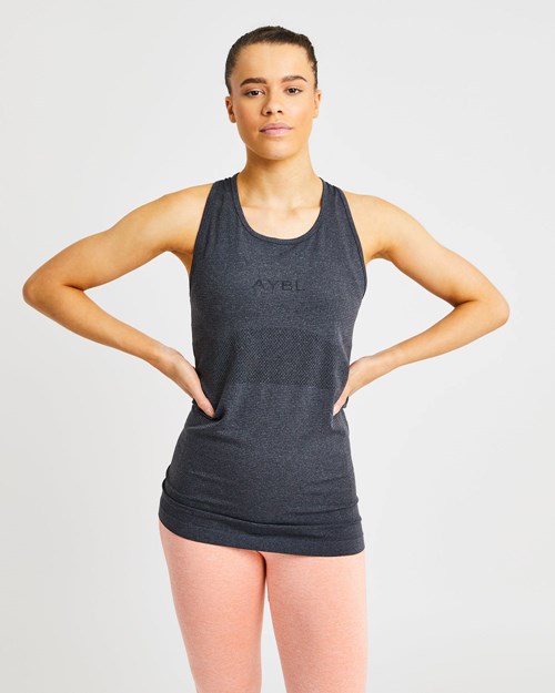 AYBL Embrace Seamless Vest Čierne | 37UIKTMLD