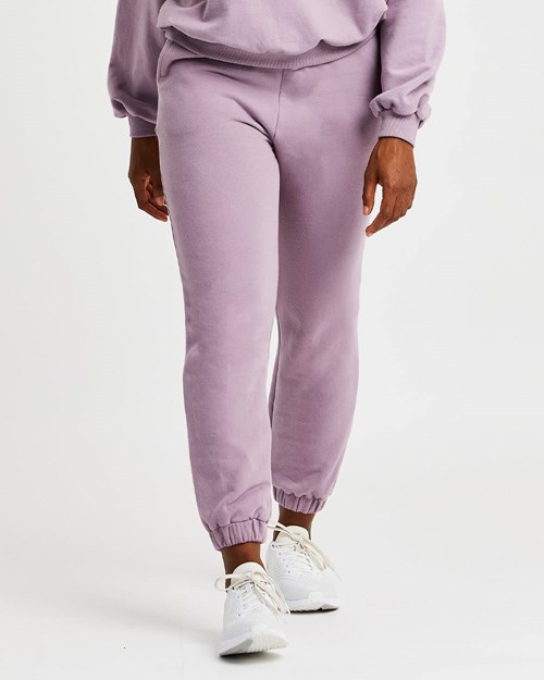 AYBL Everyday Oversized Joggers Muted Mauve | 53OFZBXNV