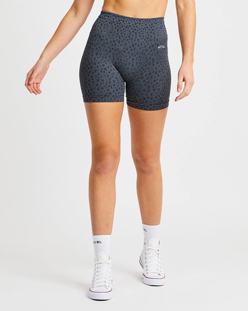 Sortky AYBL Eshop - Pulse Seamless Shorts Damske Čierne