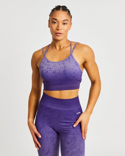 AYBL Flare Seamless Sports Bra Nachový | 46WFTYQOX