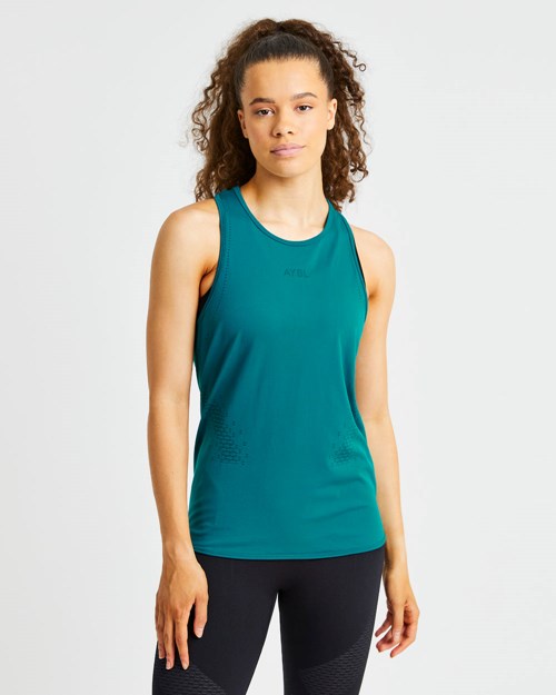 AYBL Ignite Vest Hyper Teal | 72SLDVPGM