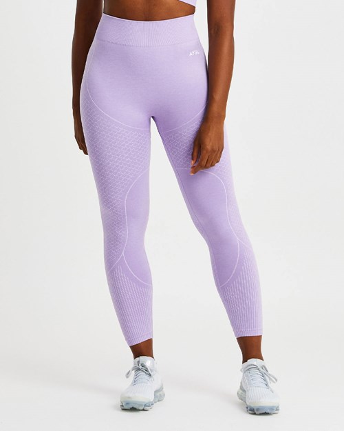 AYBL Impact Seamless Leggings Lilac | 13GMQHDYU