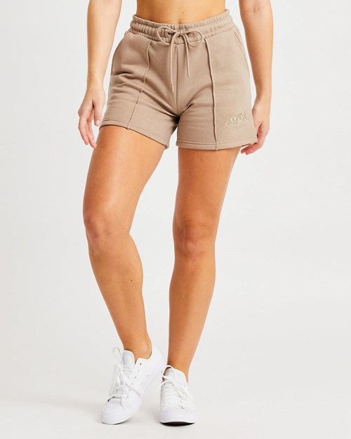 AYBL Luxe Shorts Mocha | 73PHCQVTG