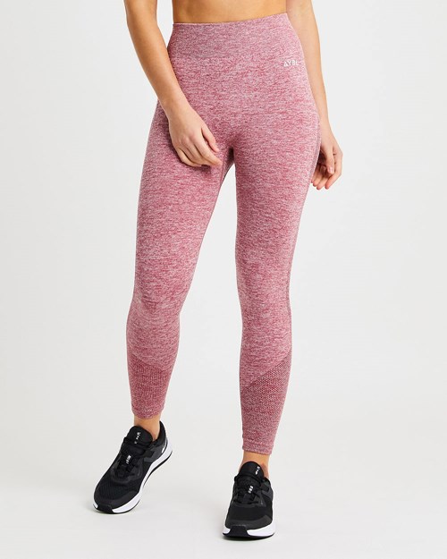 AYBL Motion Seamless Leggings Červené | 59GJHDINX