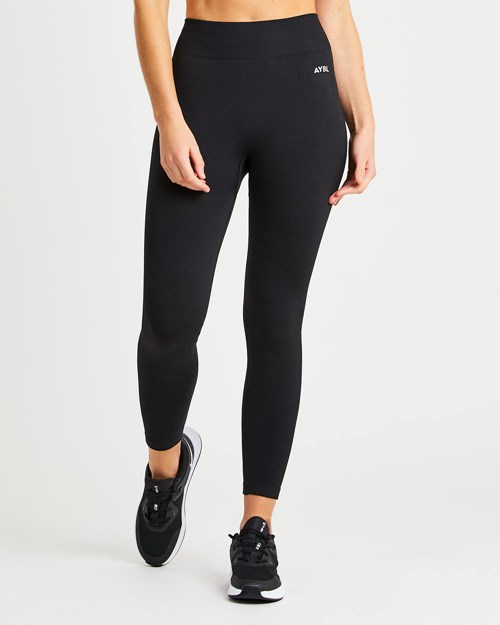 AYBL Motion Seamless Leggings Čierne | 29CNYUXTJ