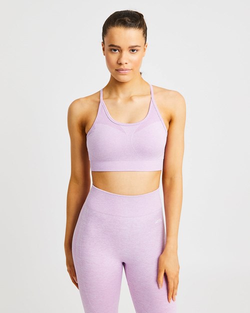 AYBL Motion Seamless Sports Bra Ruzove | 42KSGIOWB