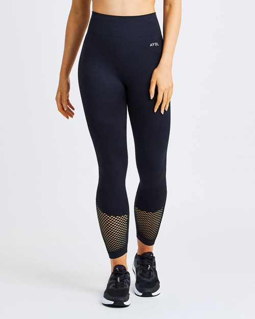 AYBL Reform Seamless Leggings Čierne | 08MNOEDXJ