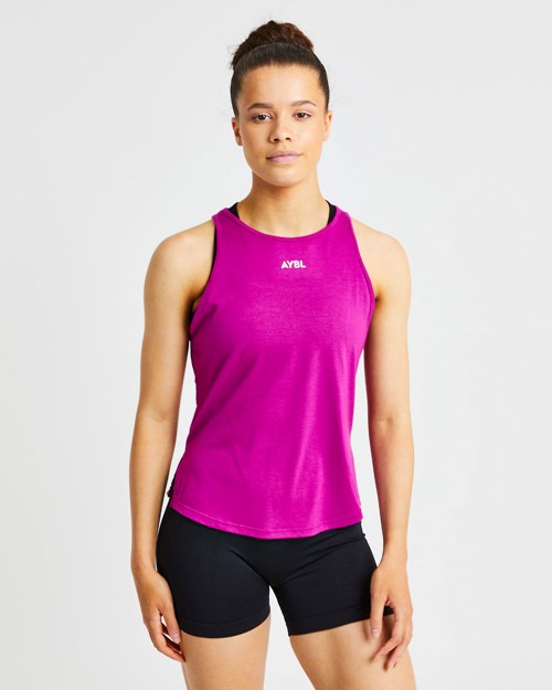 AYBL Strive Vest Magenta | 34RTXOMQJ