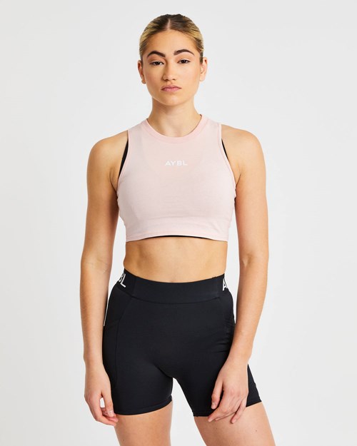 AYBL Tréningová Crop Vest Ruzove | 14MADPSZK