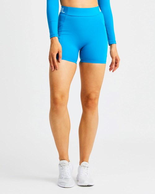 AYBL Tréningová Shorts Aqua | 21PLOHDEY