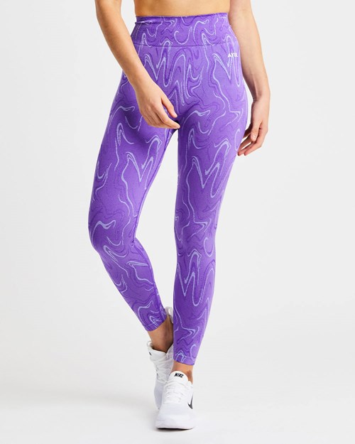 AYBL Velocity Seamless Leggings Nachový | 34XVZJDUG