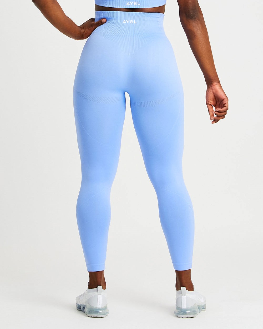 AYBL Balance V2 Seamless Leggings Modre | 59QBNEIFS