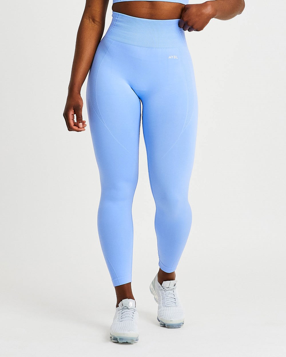 AYBL Balance V2 Seamless Leggings Modre | 59QBNEIFS