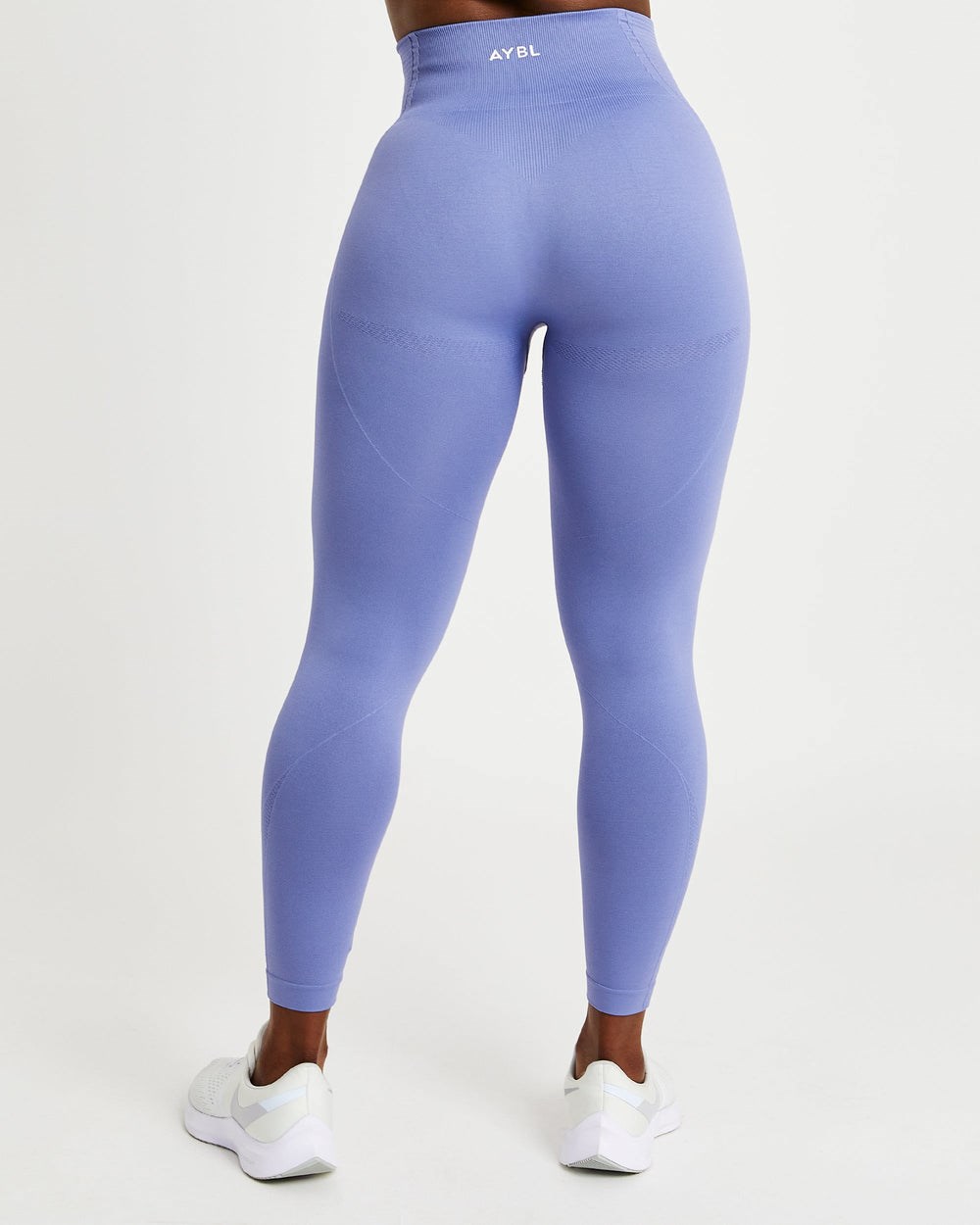 AYBL Balance V2 Seamless Leggings Modre | 76WCOZRLQ