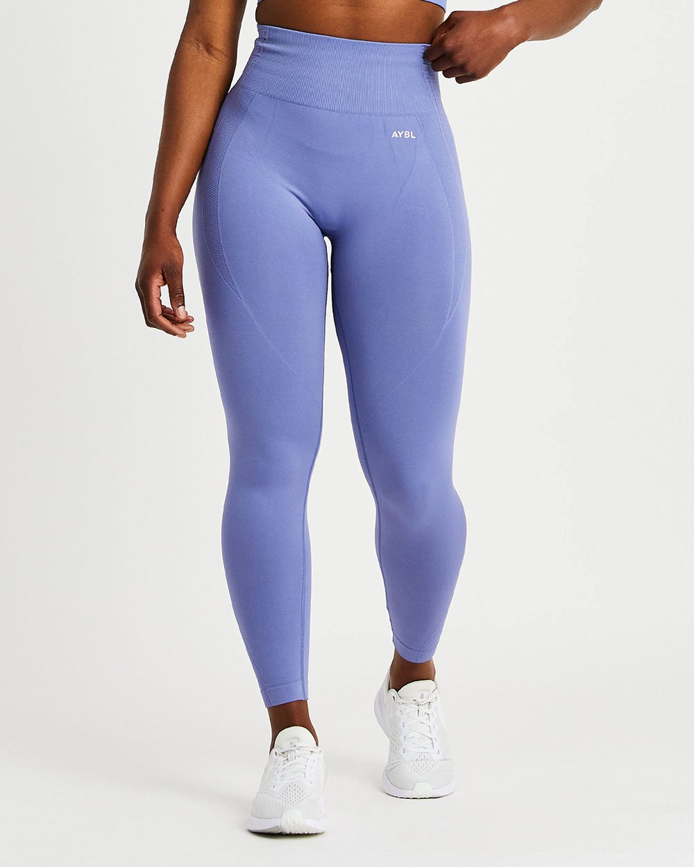 AYBL Balance V2 Seamless Leggings Modre | 76WCOZRLQ