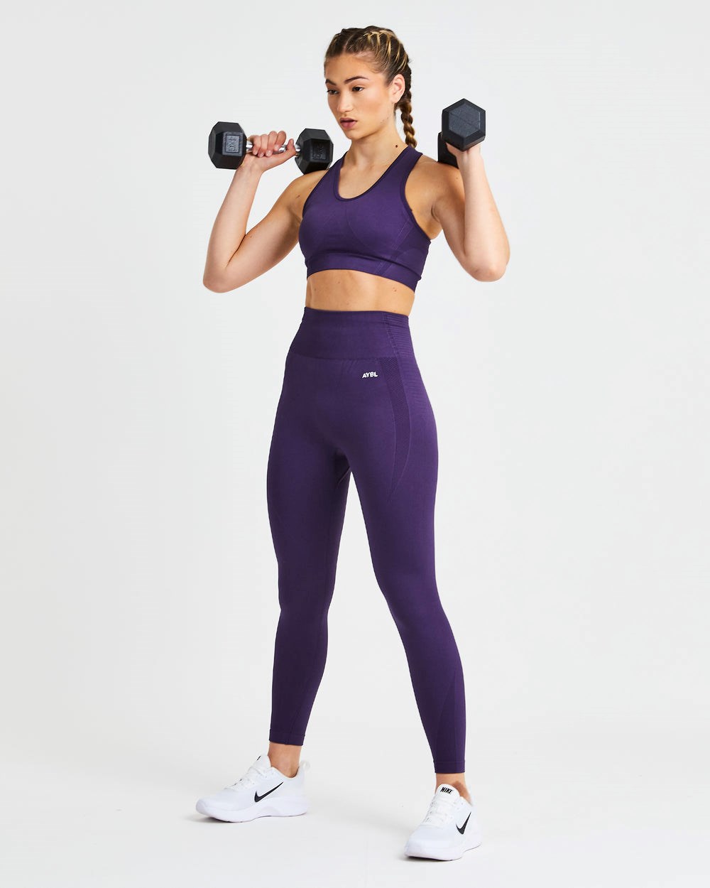 AYBL Balance V2 Seamless Leggings Nachový | 54JIOQDSN