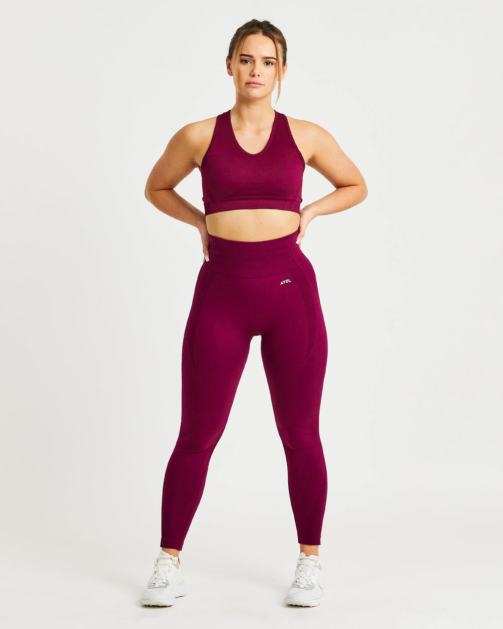 AYBL Balance V2 Seamless Leggings Nachový | 83HOUEGTP