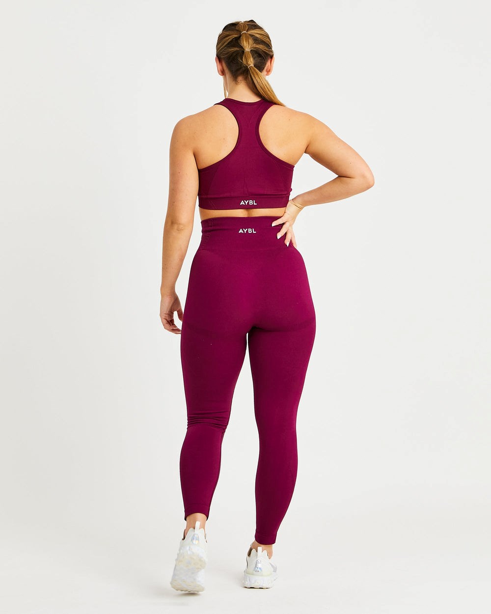 AYBL Balance V2 Seamless Leggings Nachový | 83HOUEGTP