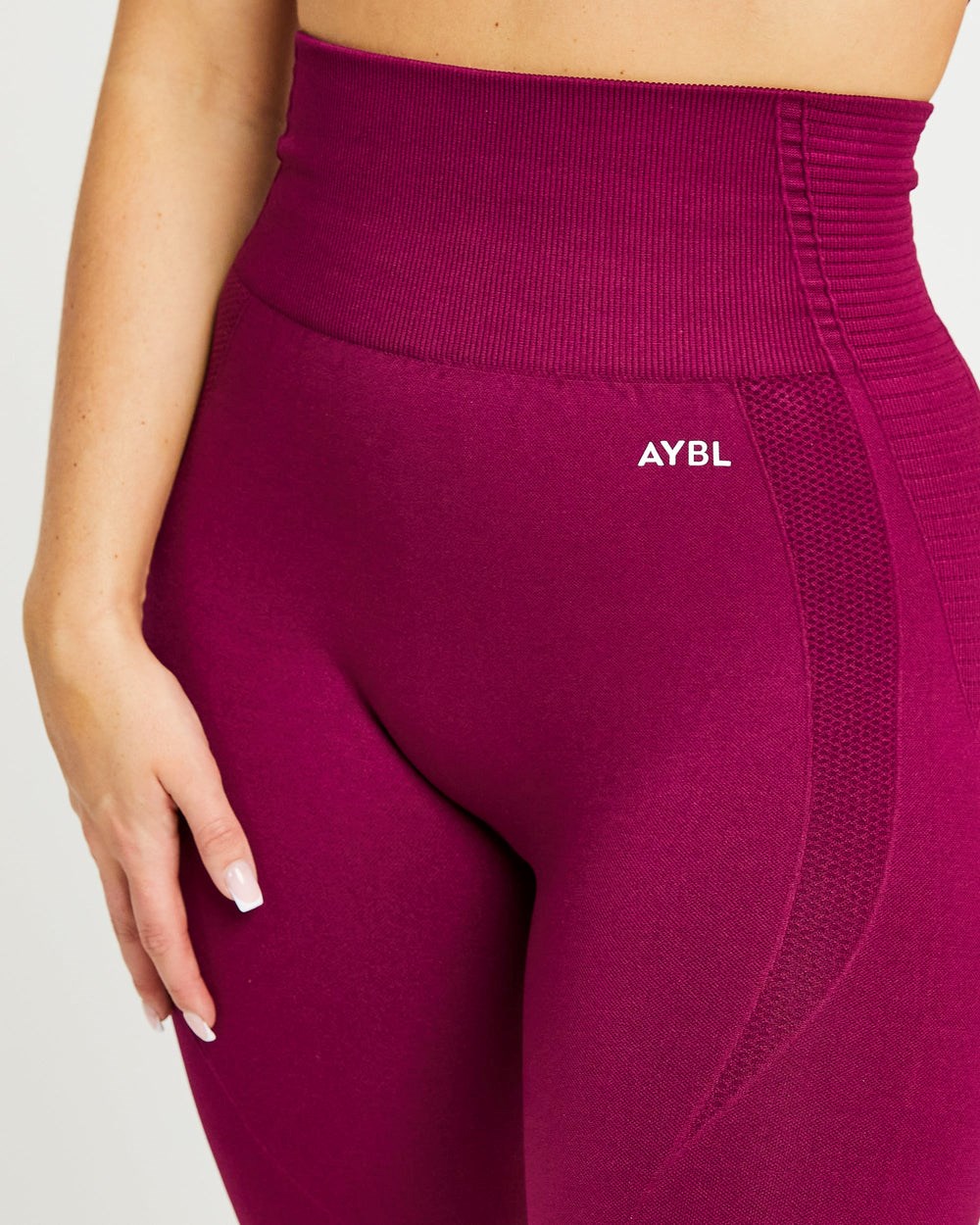 AYBL Balance V2 Seamless Leggings Nachový | 83HOUEGTP