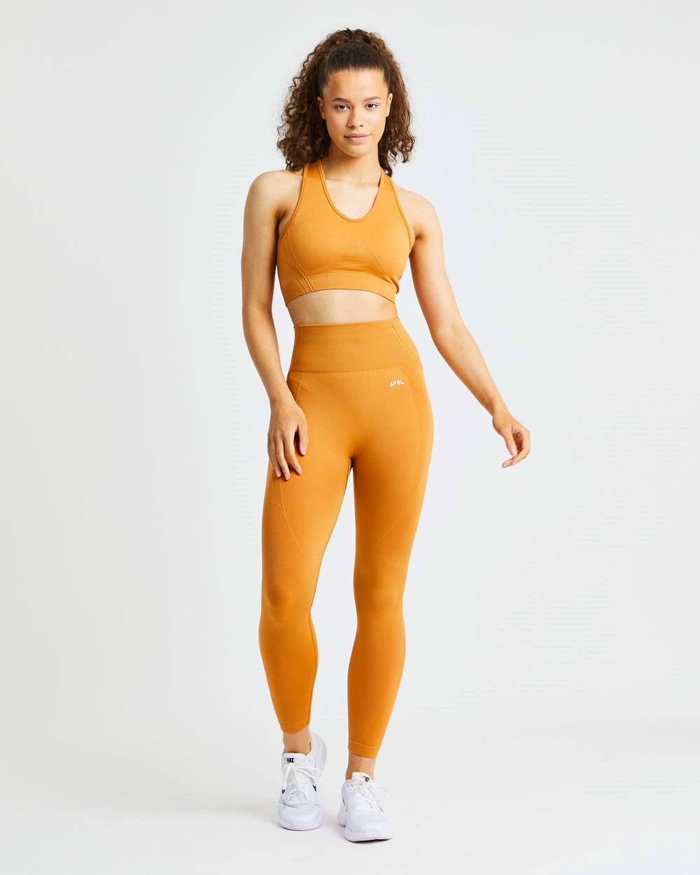 AYBL Balance V2 Seamless Leggings Oranžové | 26QSKUHCZ