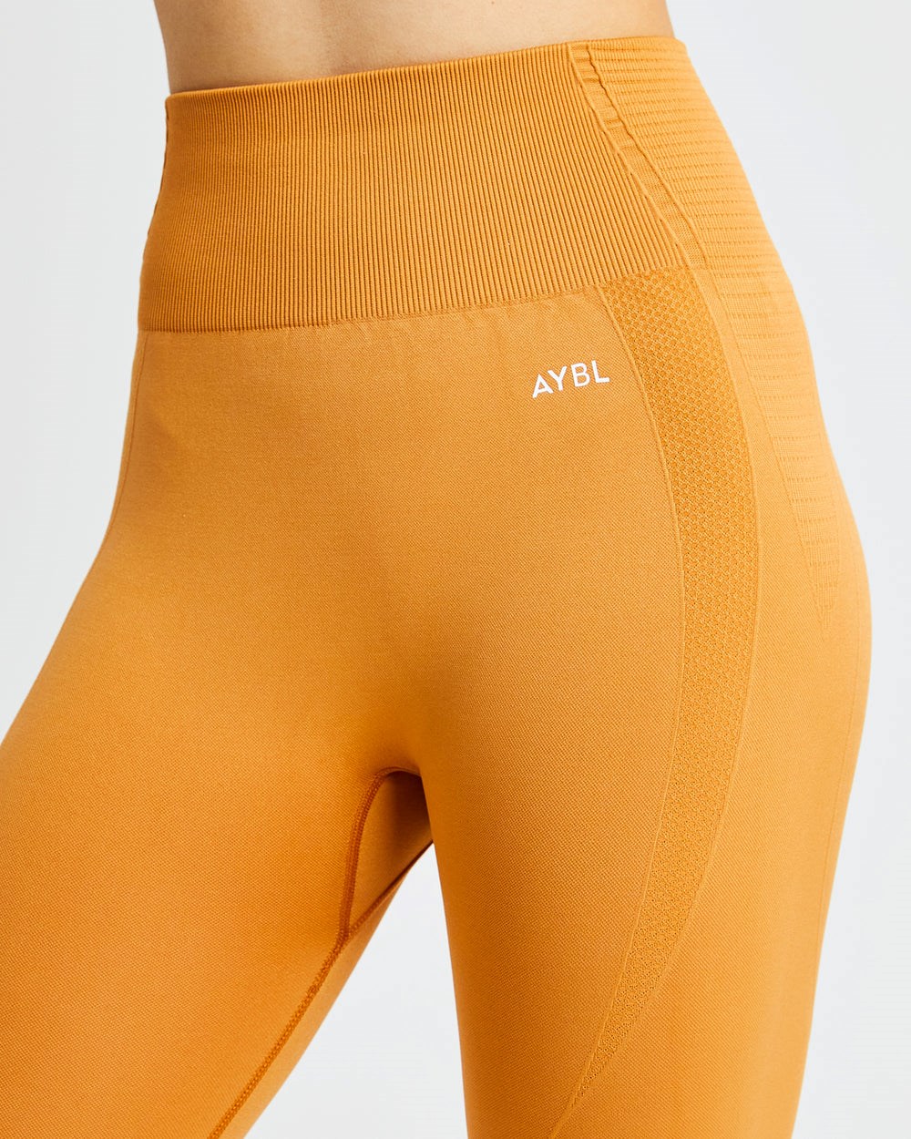 AYBL Balance V2 Seamless Leggings Oranžové | 26QSKUHCZ