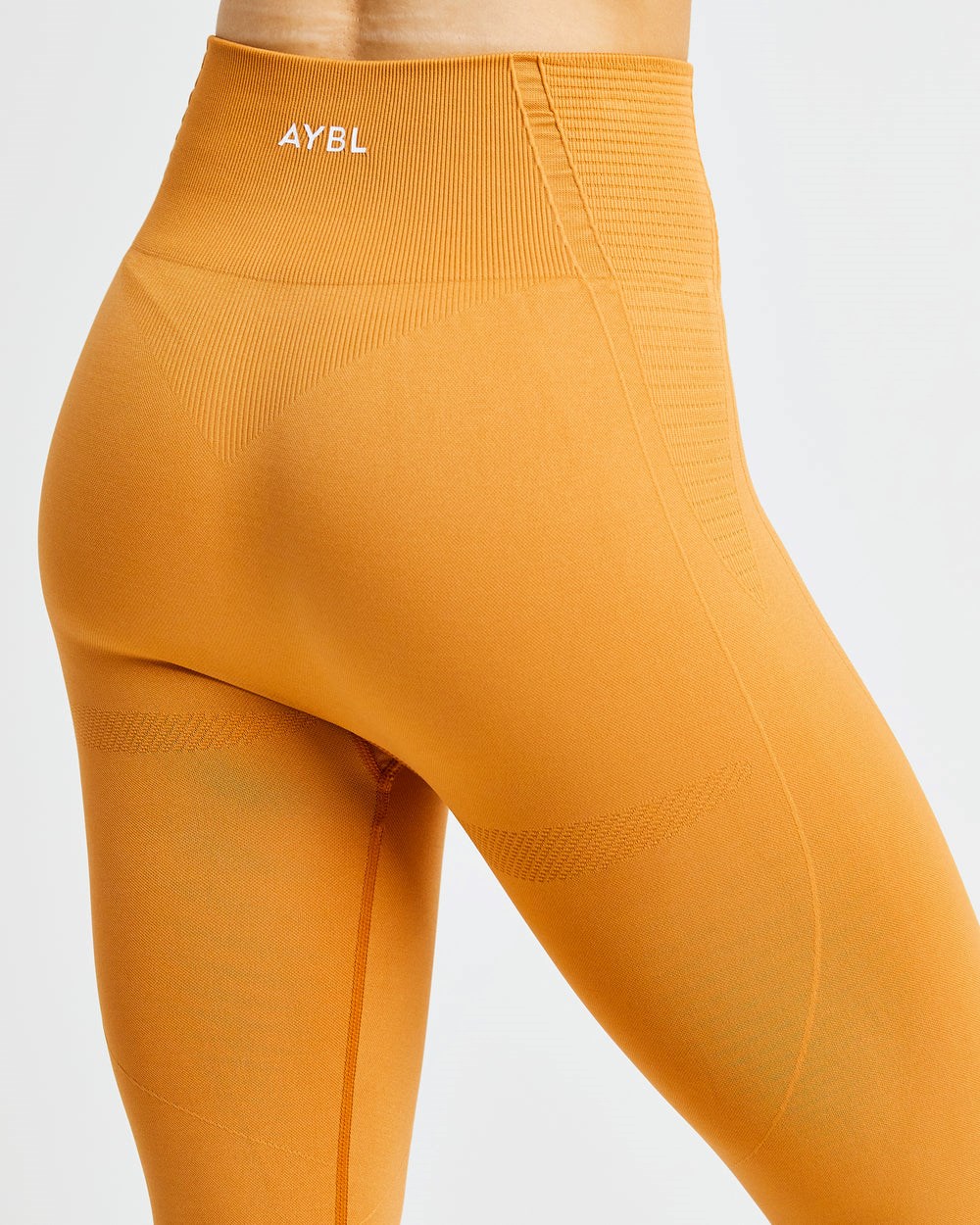 AYBL Balance V2 Seamless Leggings Oranžové | 26QSKUHCZ