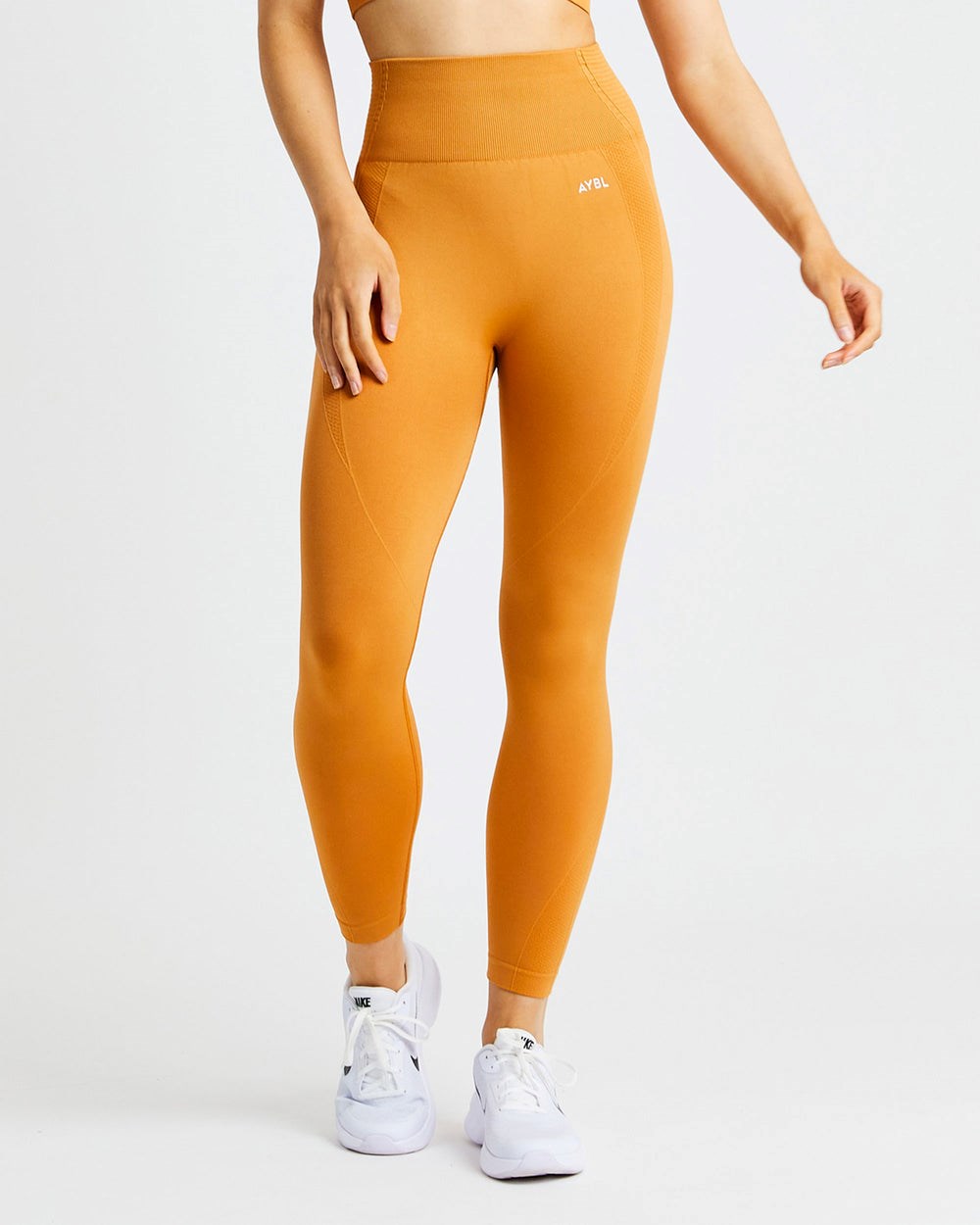 AYBL Balance V2 Seamless Leggings Oranžové | 26QSKUHCZ