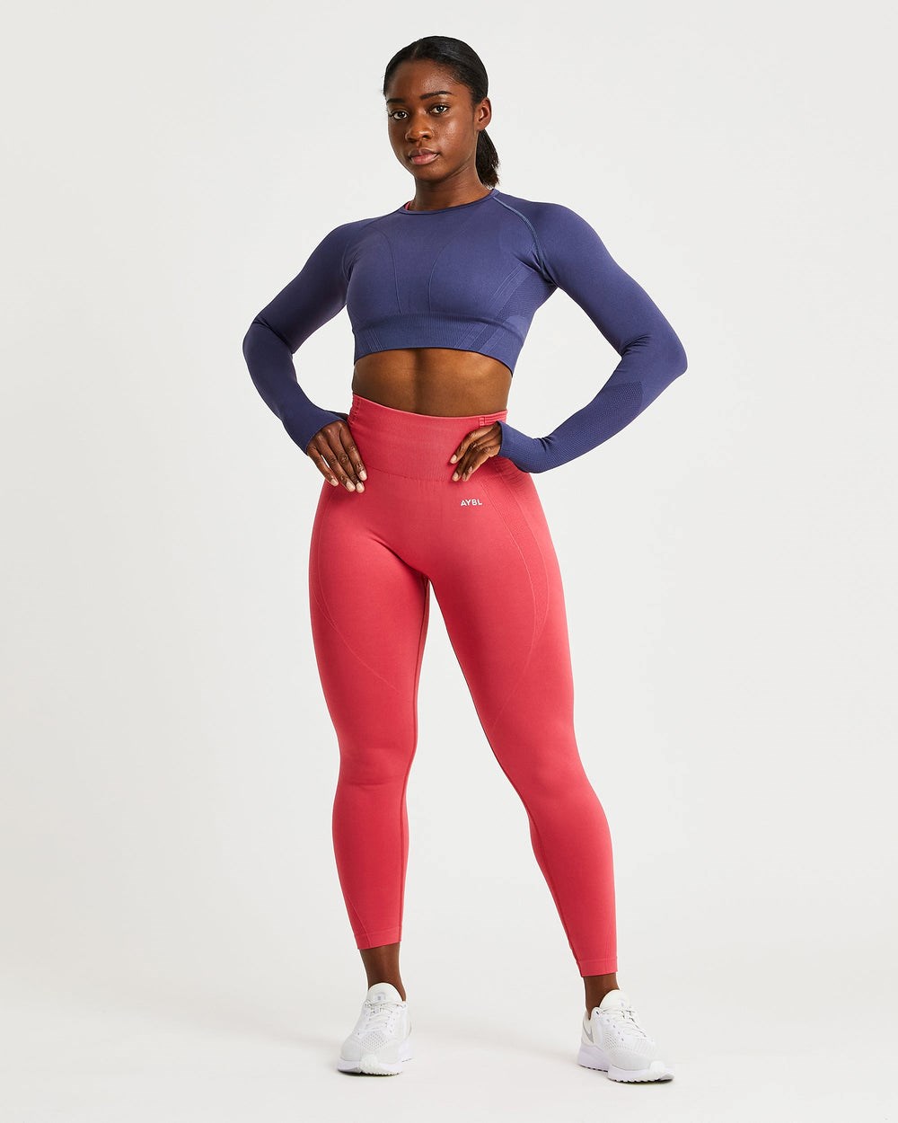 AYBL Balance V2 Seamless Leggings Ruzove | 29PGDTMWA