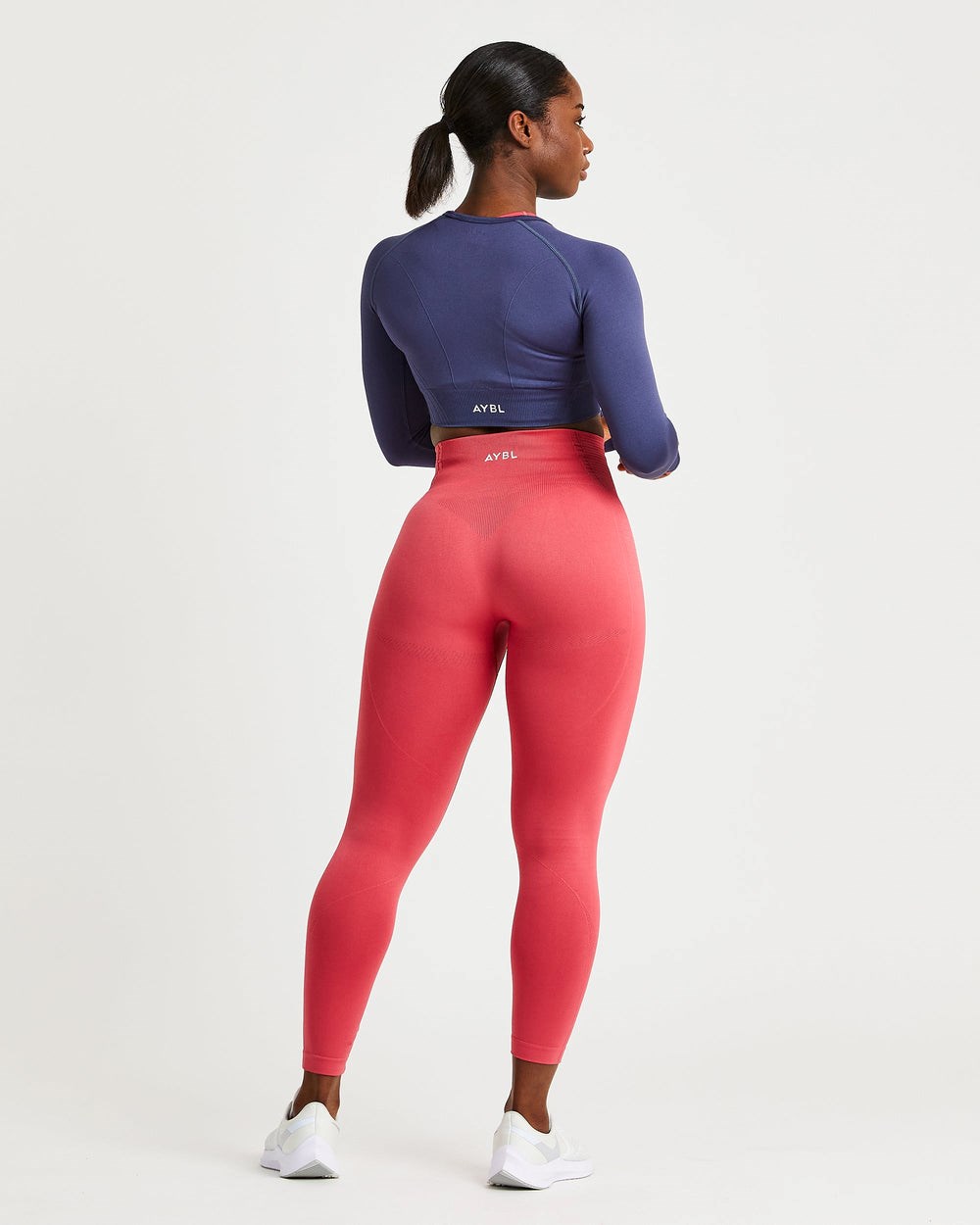 AYBL Balance V2 Seamless Leggings Ruzove | 29PGDTMWA