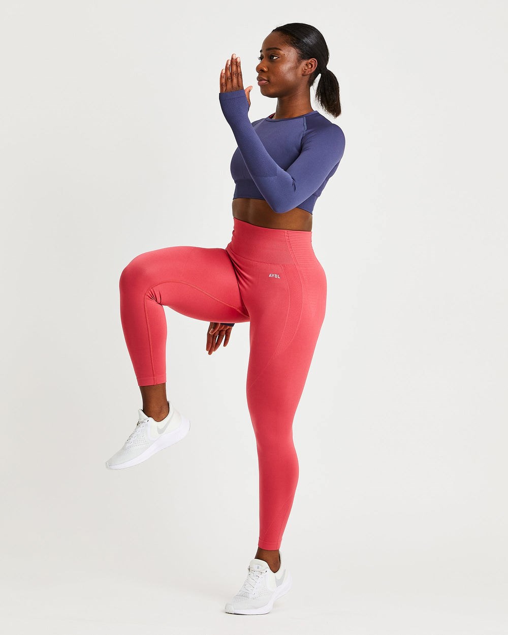 AYBL Balance V2 Seamless Leggings Ruzove | 29PGDTMWA