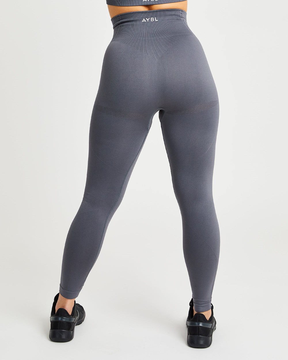 AYBL Balance V2 Seamless Leggings Siva | 95NOWDPAE