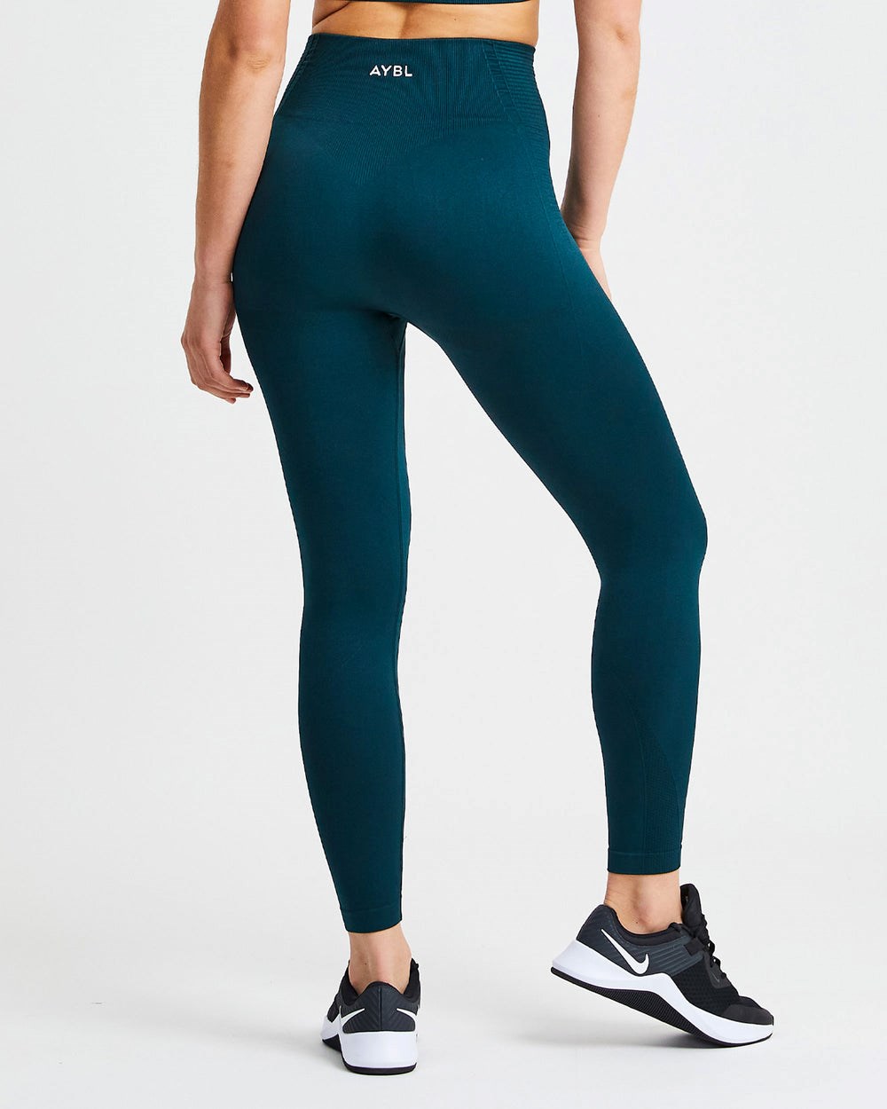 AYBL Balance V2 Seamless Leggings Zelene | 23RTJDSMP