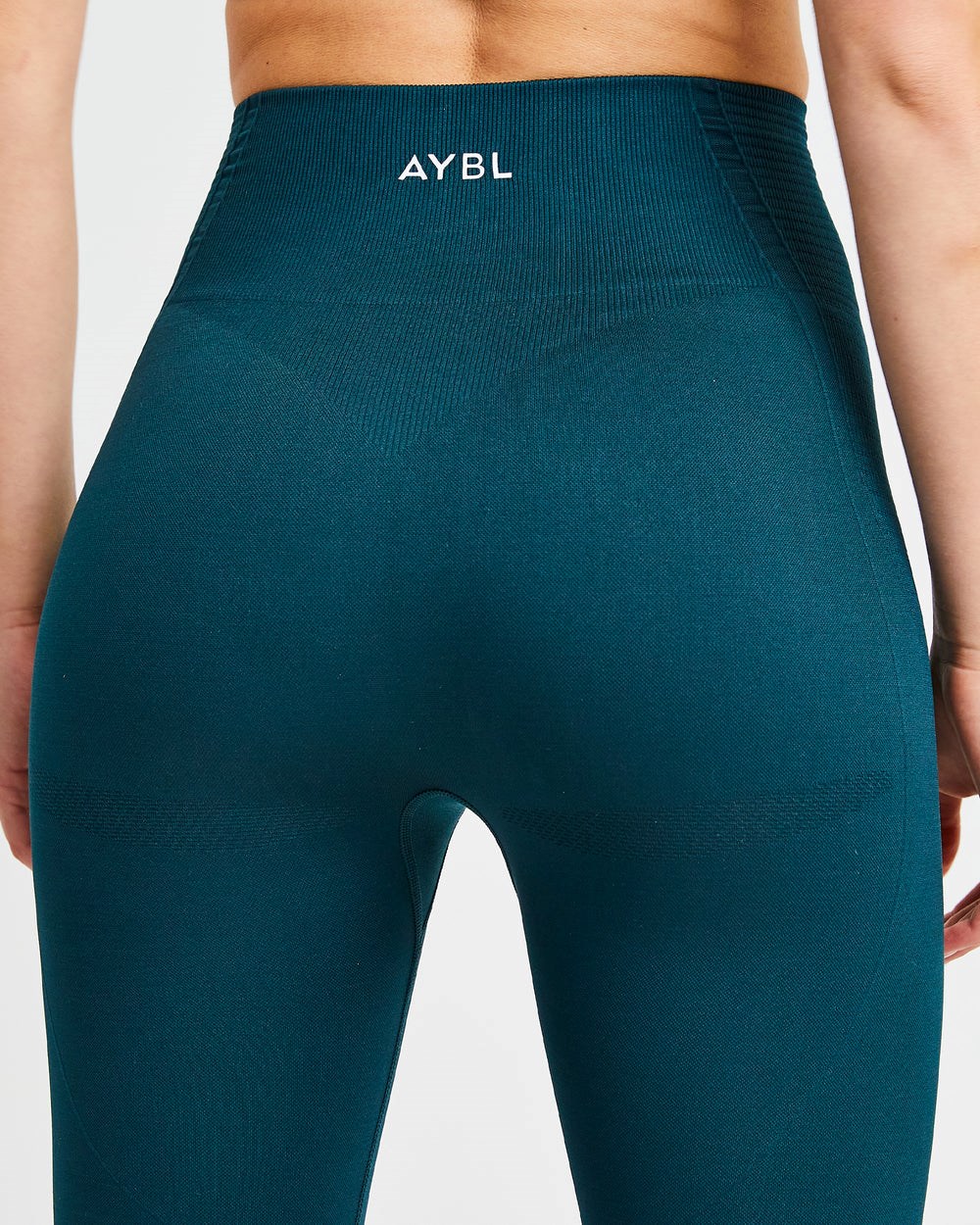 AYBL Balance V2 Seamless Leggings Zelene | 23RTJDSMP