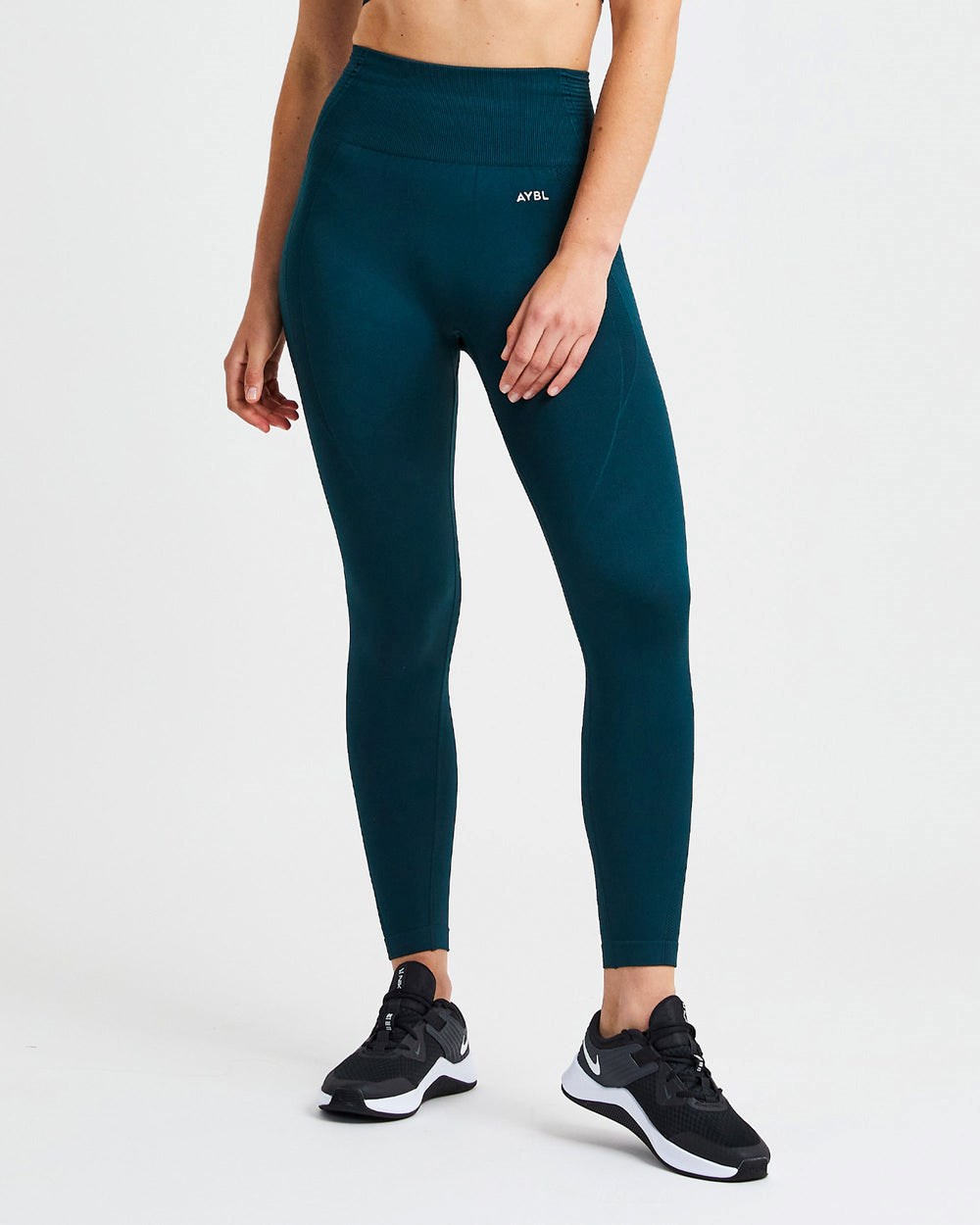 AYBL Balance V2 Seamless Leggings Zelene | 23RTJDSMP