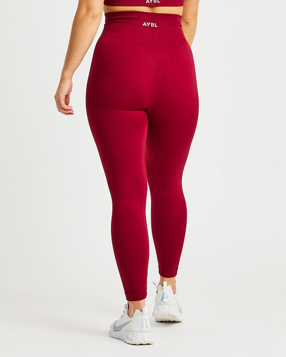 AYBL Balance V2 Seamless Leggings Červené | 03JZWVKUF