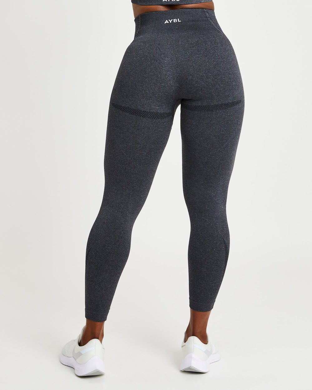 AYBL Balance V2 Seamless Leggings Čierne | 09VGCRUXY