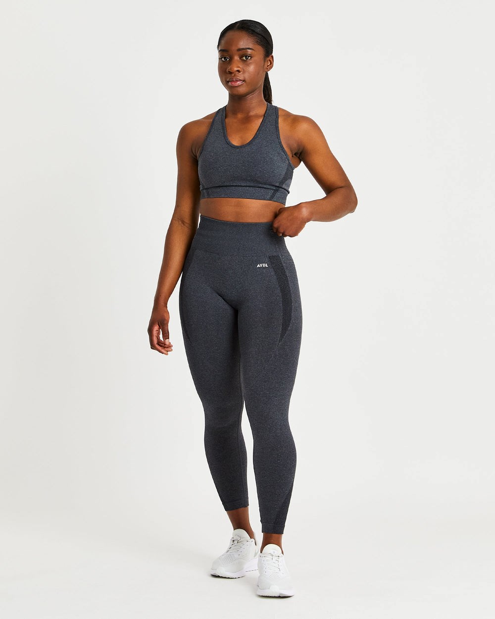 AYBL Balance V2 Seamless Leggings Čierne | 09VGCRUXY