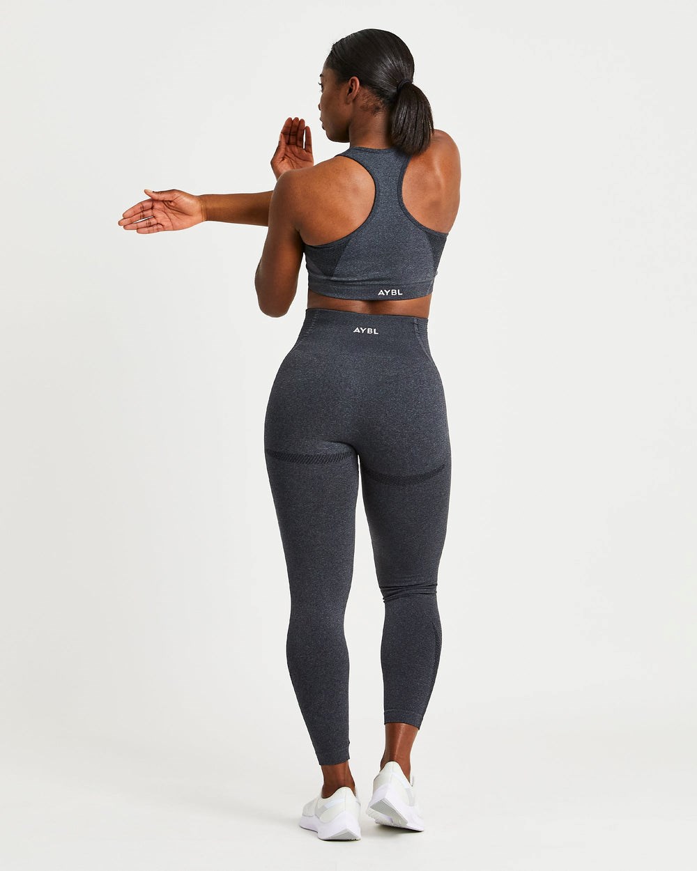 AYBL Balance V2 Seamless Leggings Čierne | 09VGCRUXY