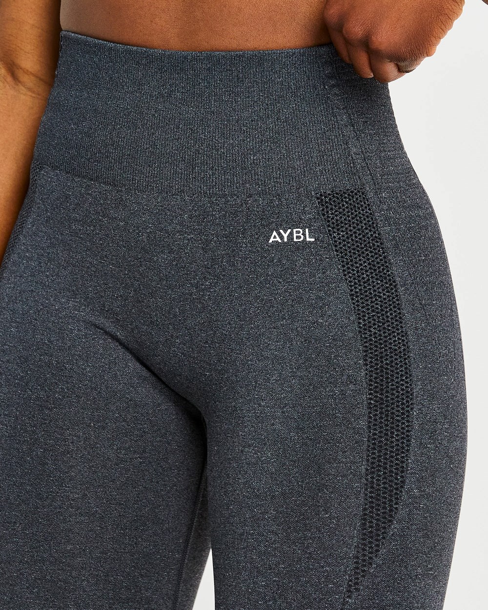 AYBL Balance V2 Seamless Leggings Čierne | 09VGCRUXY