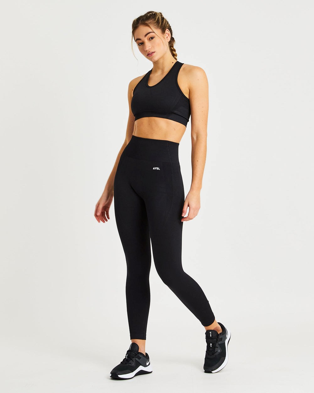 AYBL Balance V2 Seamless Leggings Čierne | 51JISMYNH